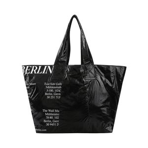 BERLIN Gross Tote Bag (BLACK)