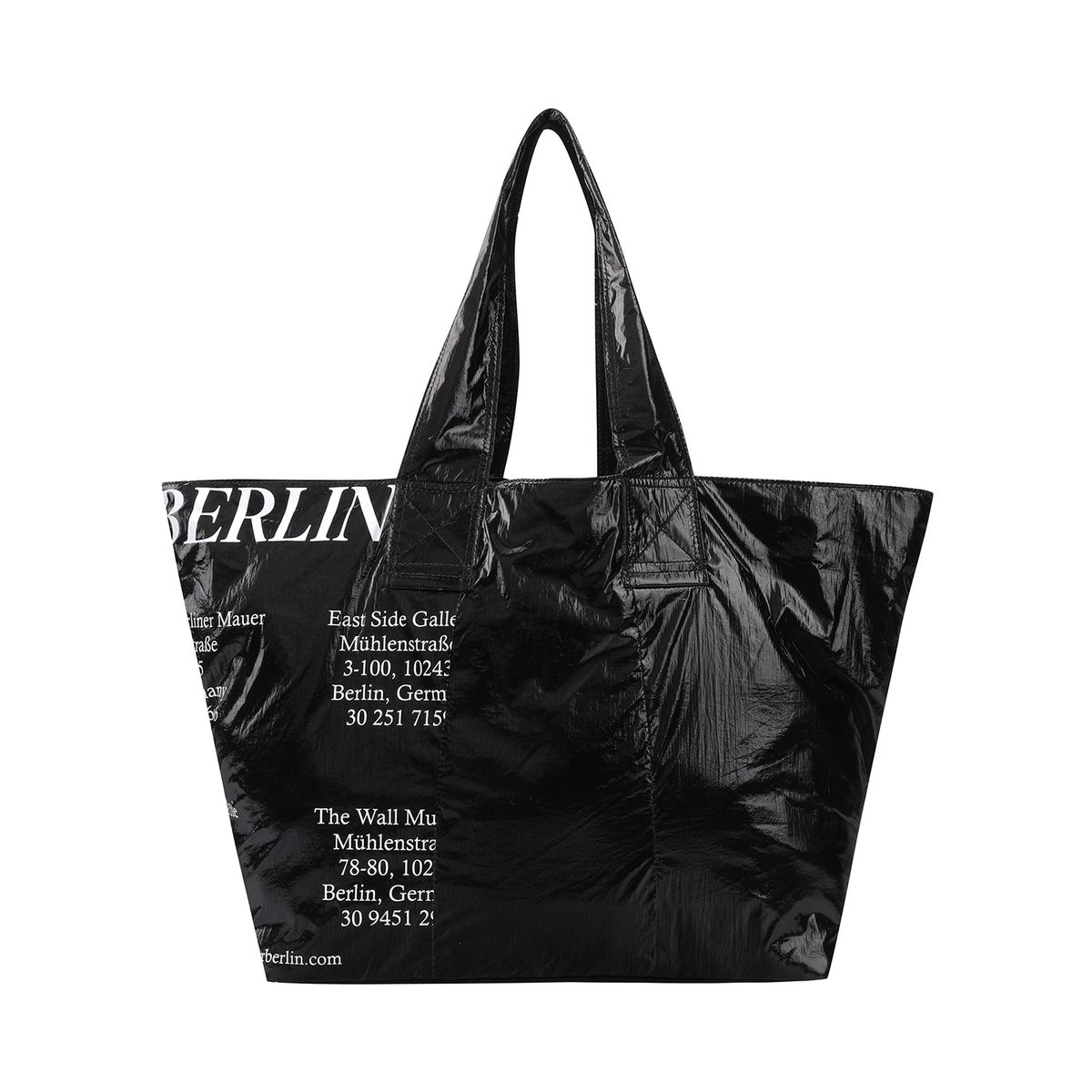 마우어(MAUER) BERLIN Gross Tote Bag (BLACK)