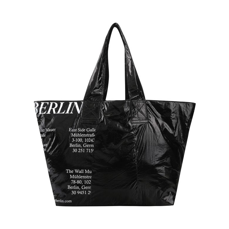BERLIN Gross Tote Bag (BLACK)