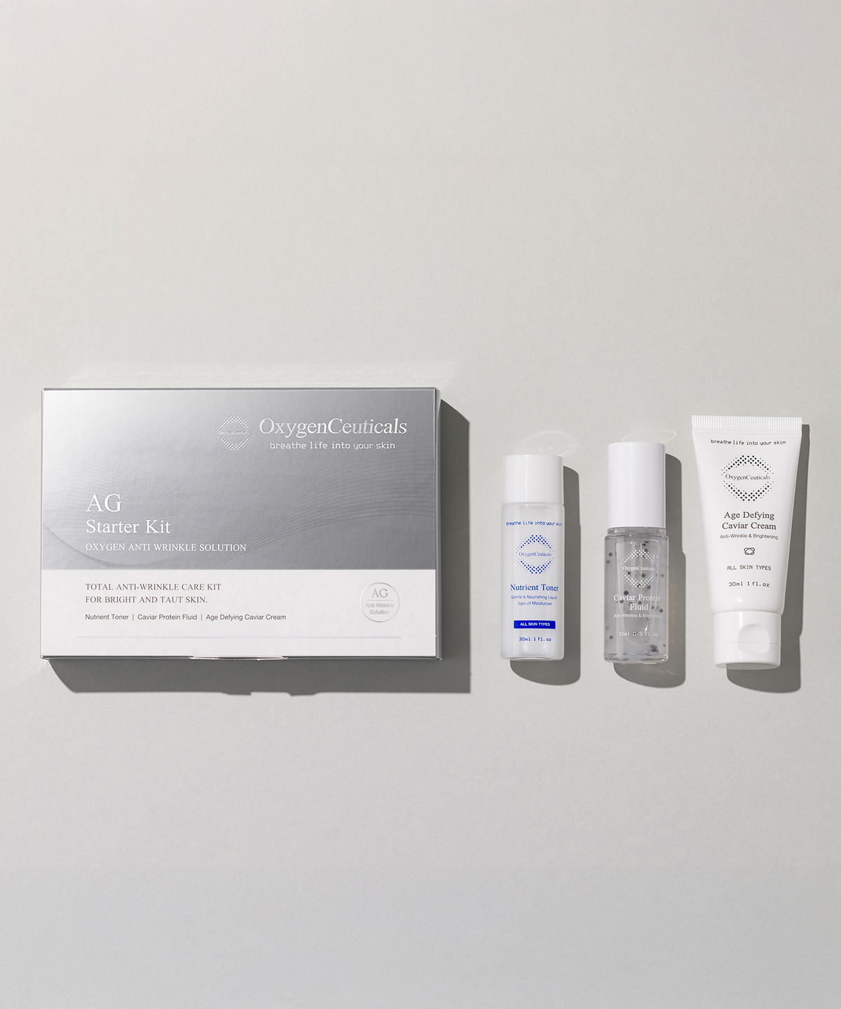 옥시젠슈티컬스(OXYGENCEUTICALS) AG 스타터 키트