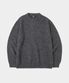 데일리 울 라운드 니트 챠콜