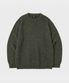 데일리 울 라운드 니트 그린