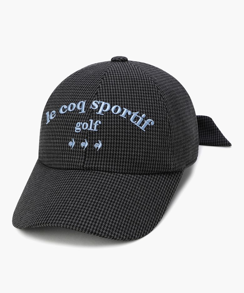 여성 패턴 리본 탈부착 캡 (GQ322LCP93)