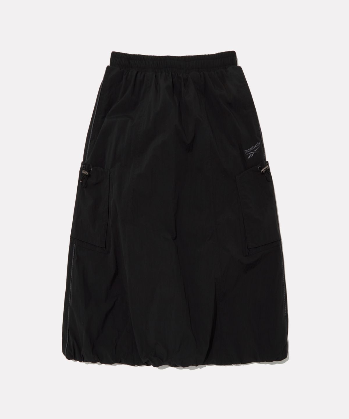 리복(REEBOK) 나일론 포켓 스커트 (W) - 블랙