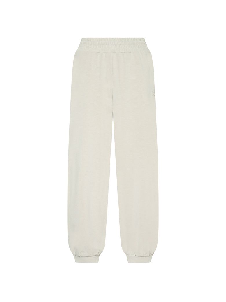 SOLISTE (솔리스트) 여성 조거 팬츠_Beige YWU25345E2