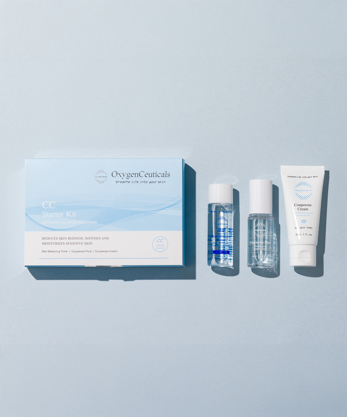 옥시젠슈티컬스(OXYGENCEUTICALS) CC 스타터 키트