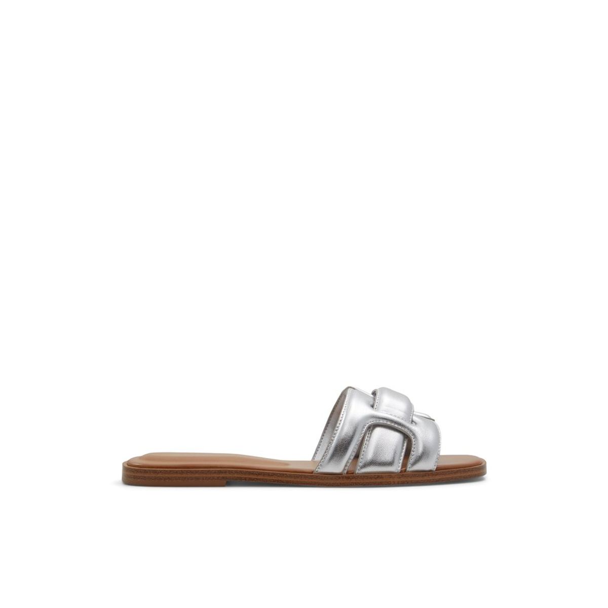 알도(ALDO) 알도 엘레나 플렉스 플랫 슈즈 - 실버 ADA1D124FZ040