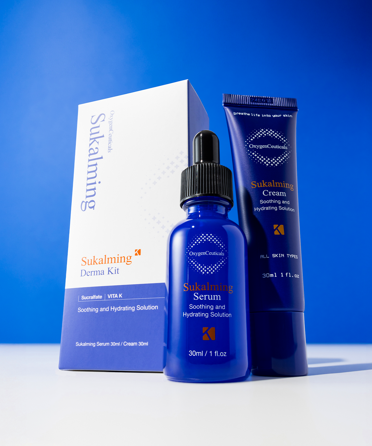 옥시젠슈티컬스(OXYGENCEUTICALS) 슈카밍 더마 키트