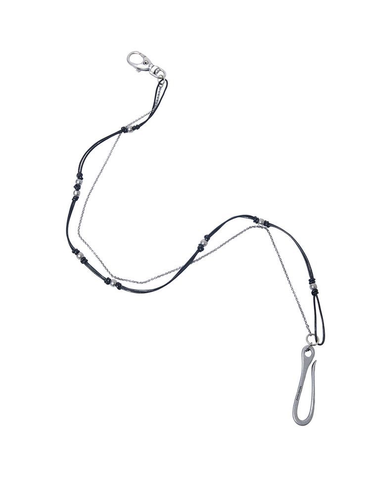 Double string layered chain BLACK