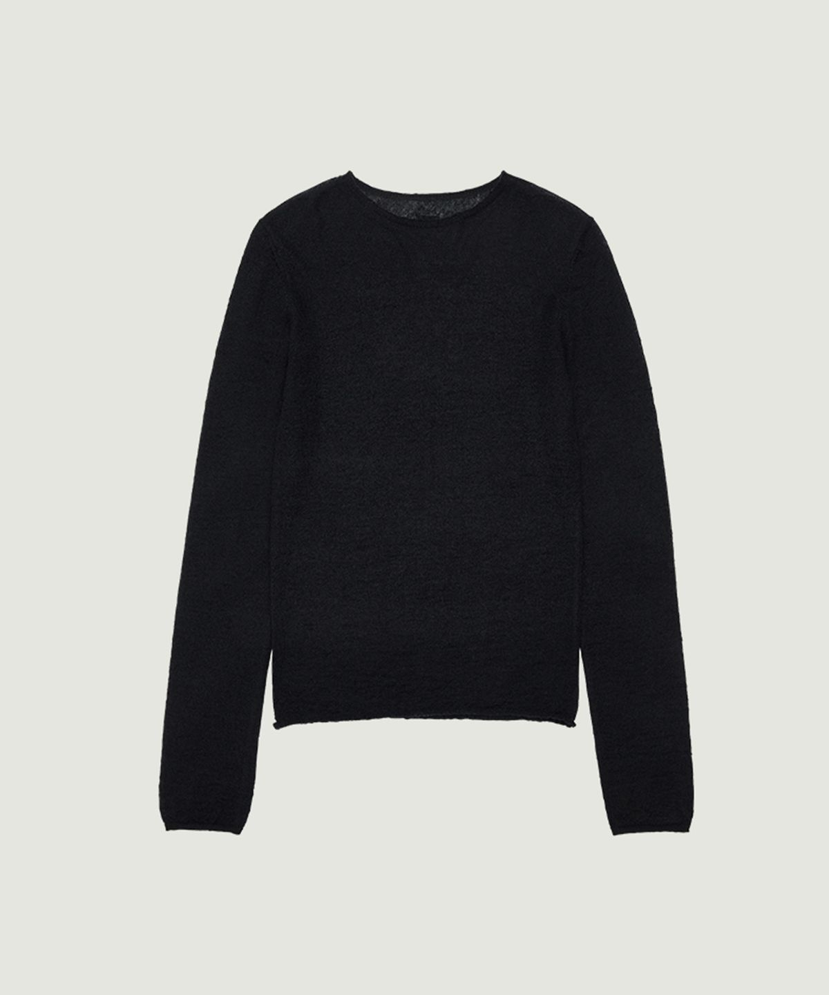 그로브(GROVE) JULIET MOHAIR KNIT (BLACK)