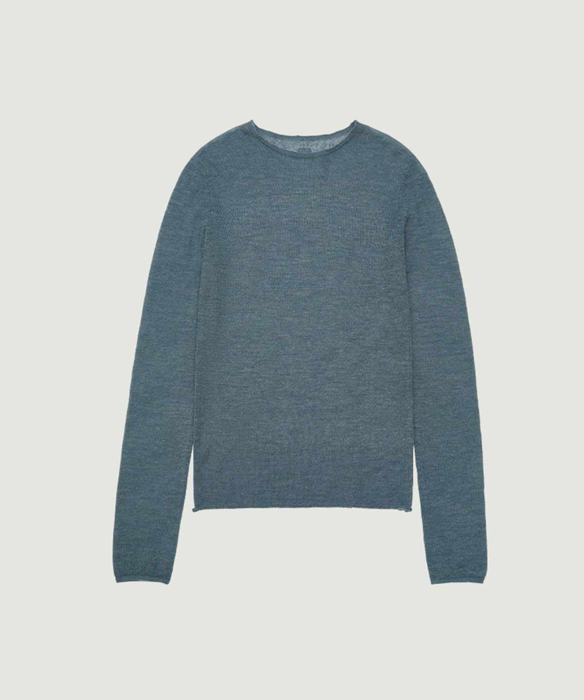 그로브(GROVE) JULIET MOHAIR KNIT (BLUE)