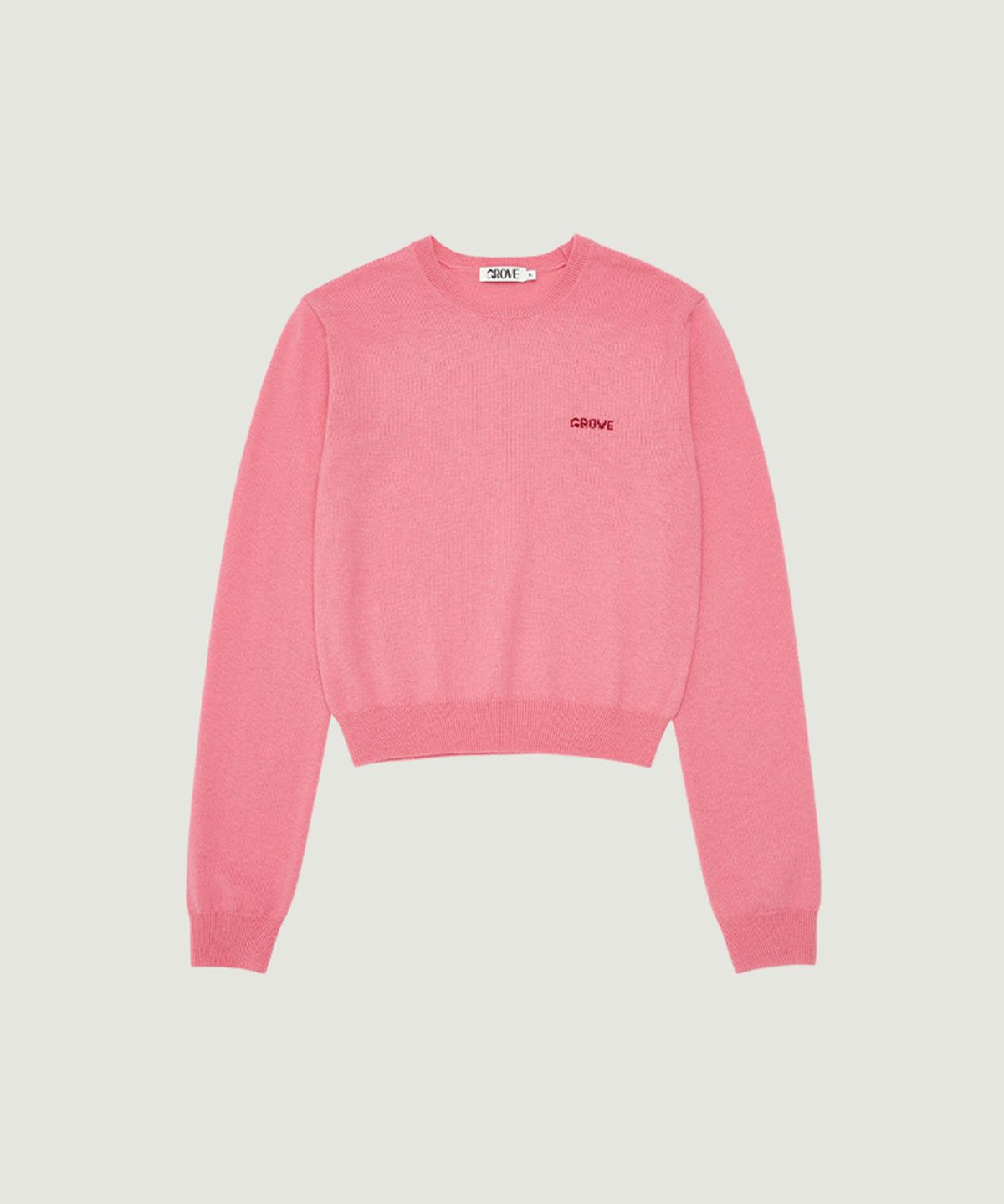 그로브(GROVE) ELENA L/S KNIT (PINK)