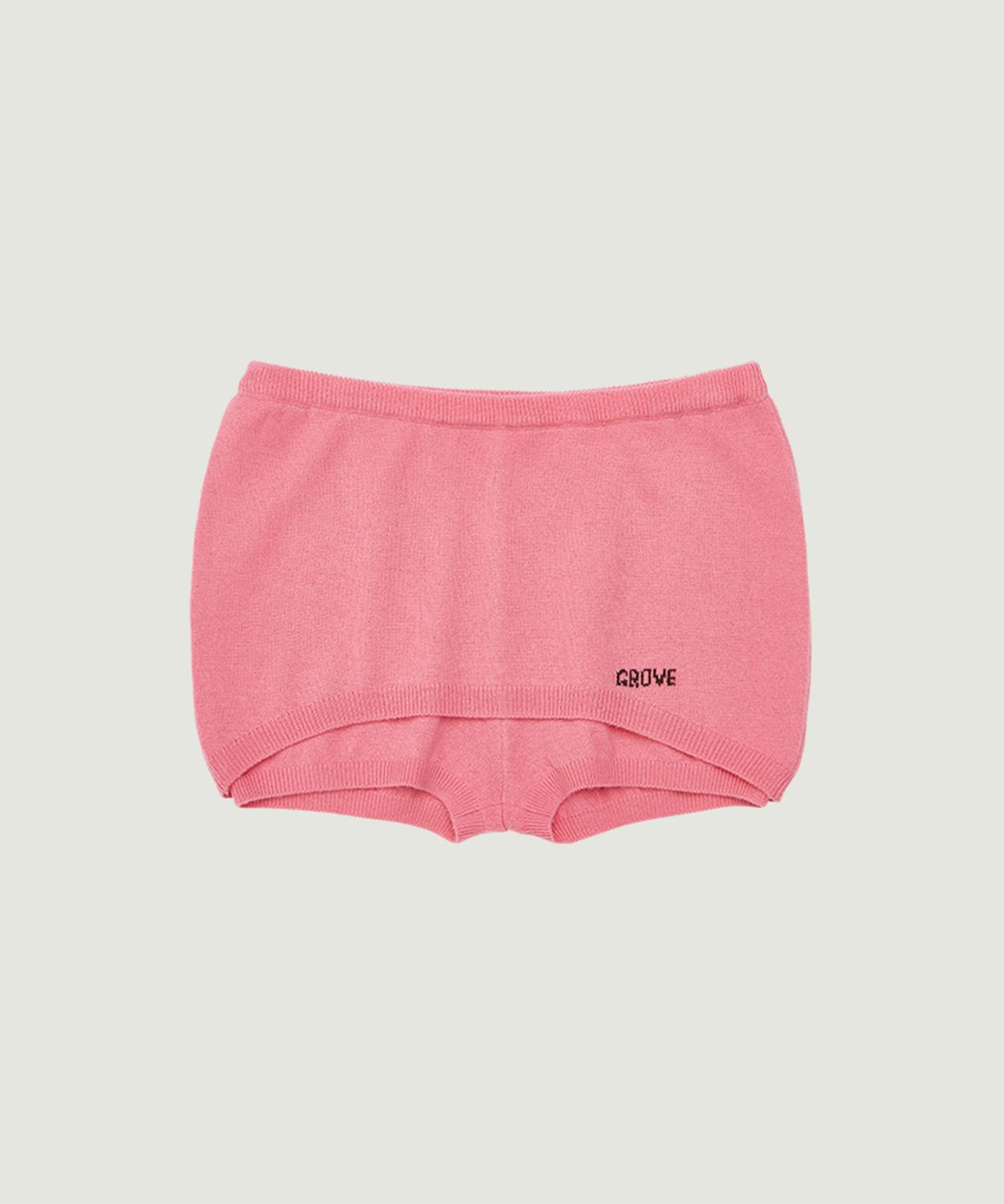 그로브(GROVE) ELENA KNIT SKIRT PANTS (PINK)
