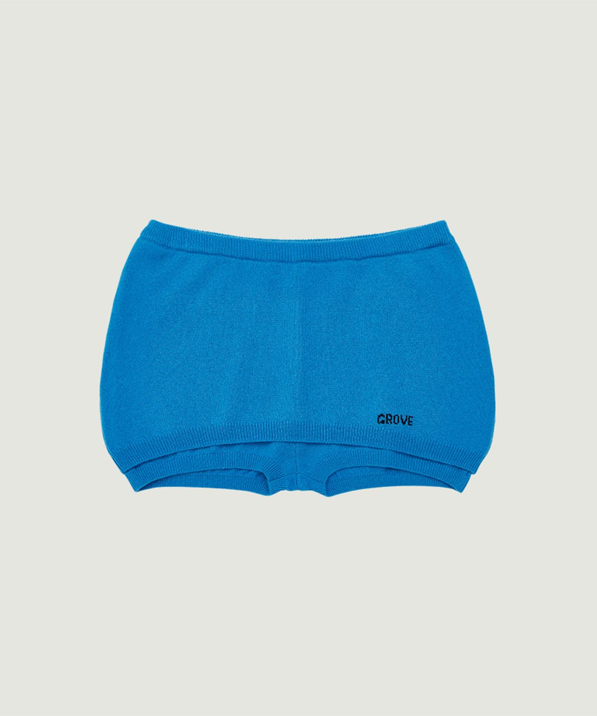 그로브(GROVE) ELENA KNIT SKIRT PANTS (BLUE)