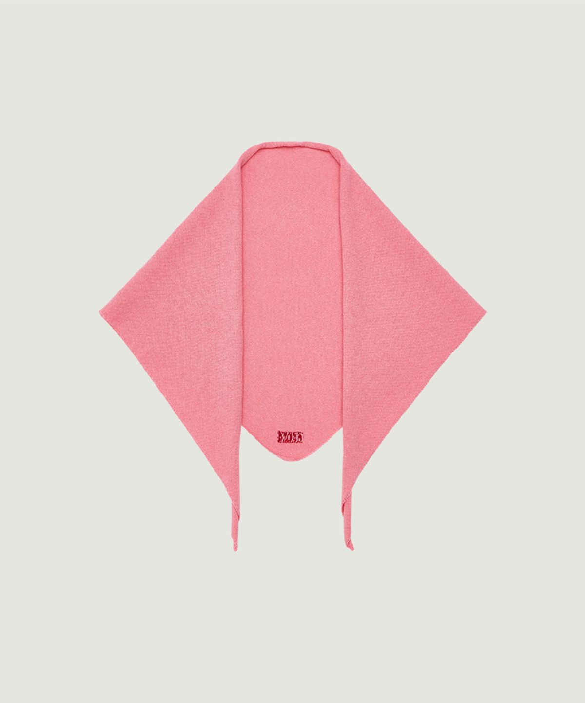 그로브(GROVE) ELENA KNIT SCARF (PINK)