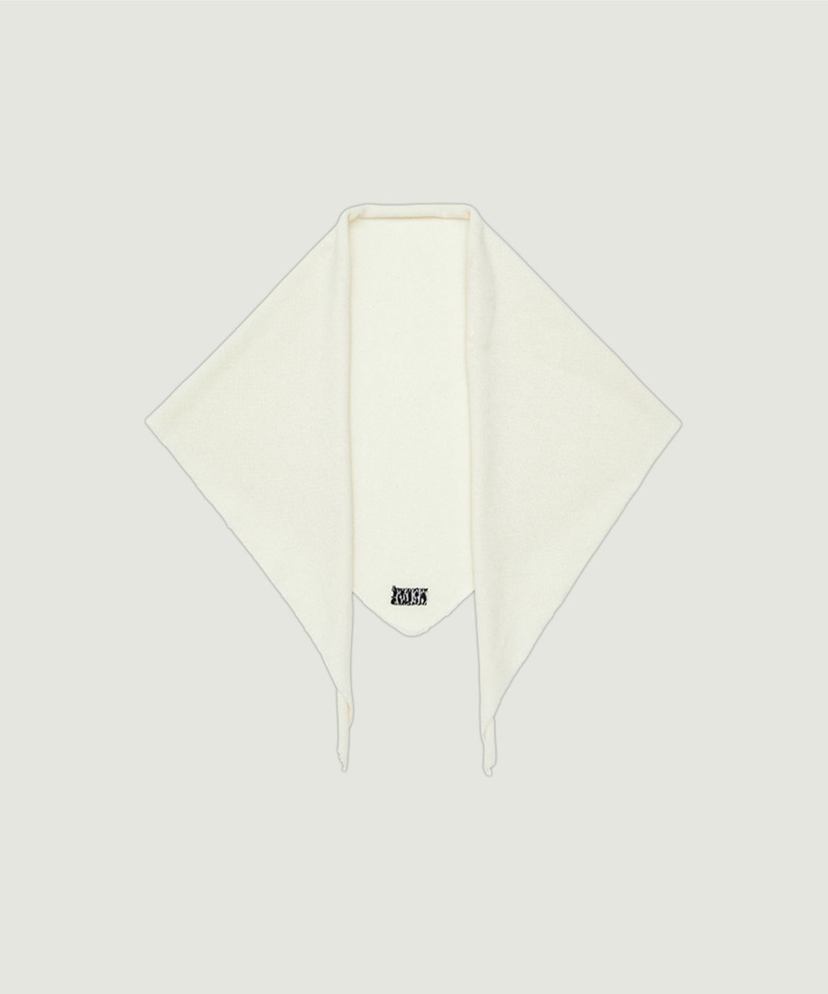 그로브(GROVE) ELENA KNIT SCARF (IVORY)