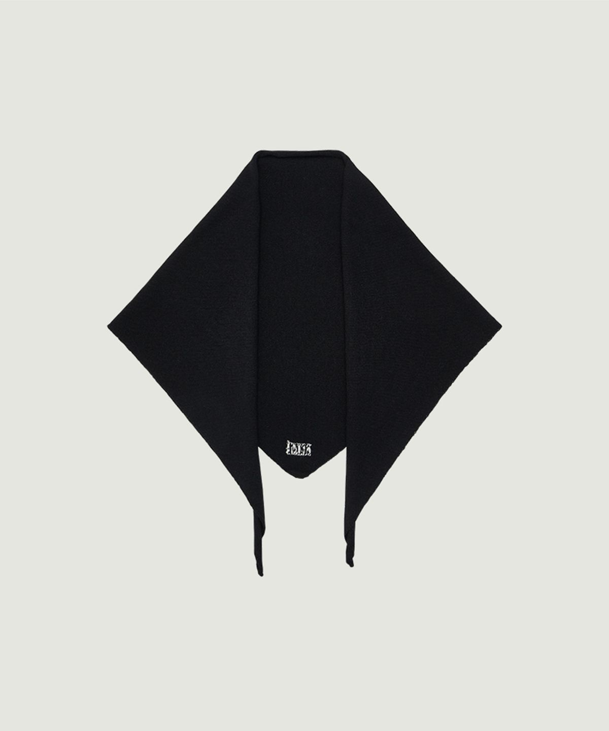 그로브(GROVE) ELENA KNIT SCARF (BLACK)