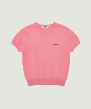 ELENA H/S KNIT (PINK)
