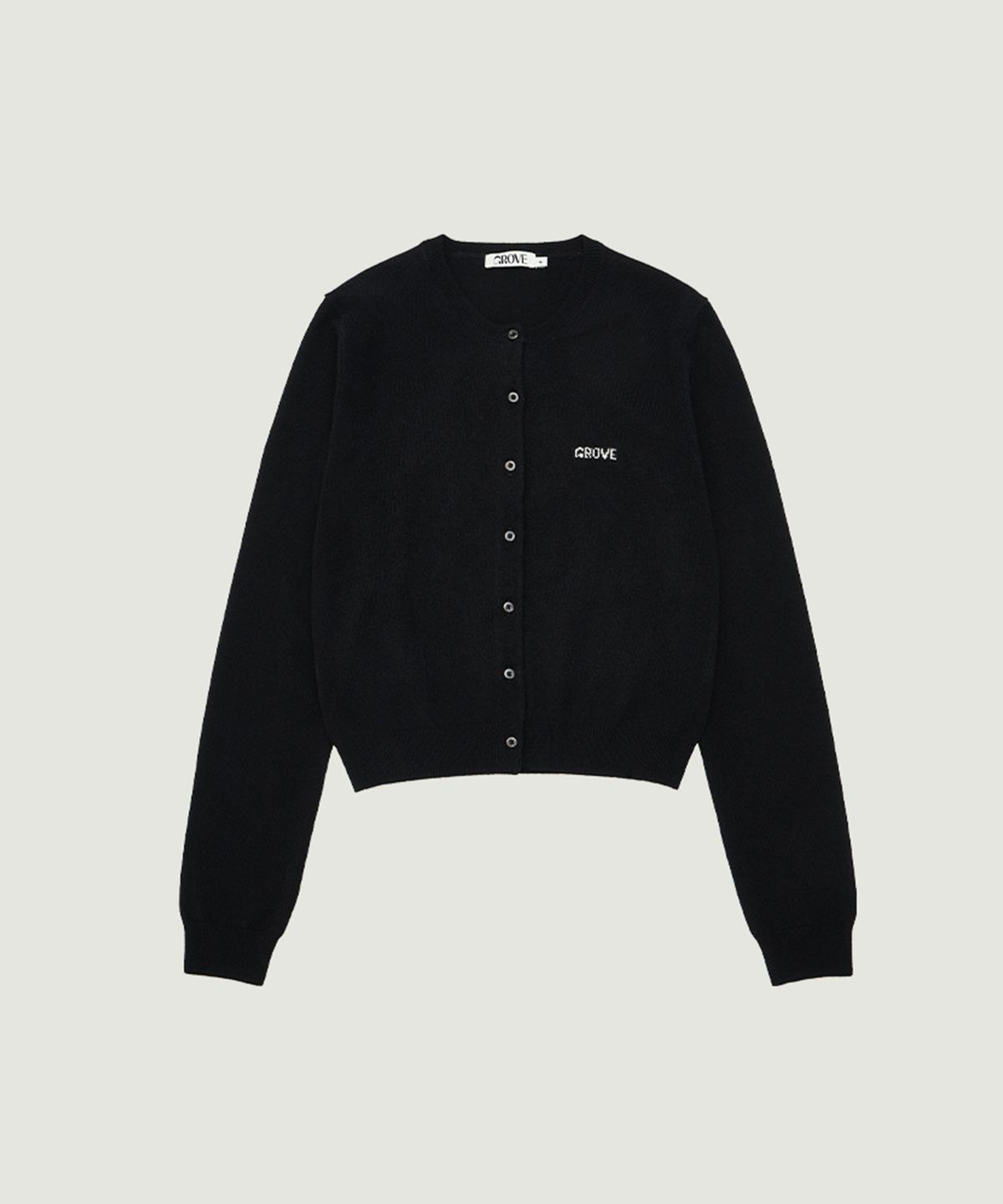 그로브(GROVE) ELENA CARDIGAN (BLACK)
