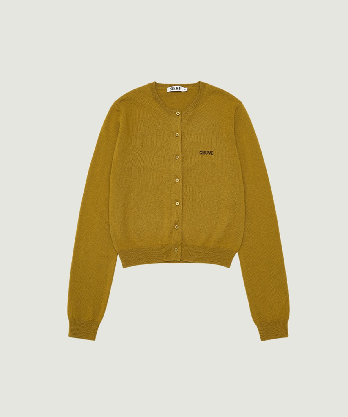 그로브(GROVE) ELENA CARDIGAN (OLIVE)