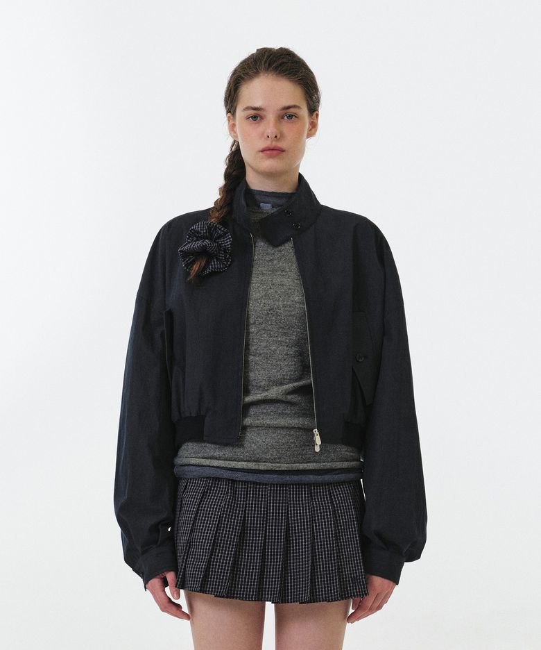 REY BARACUTA JUMPER (NAVY)