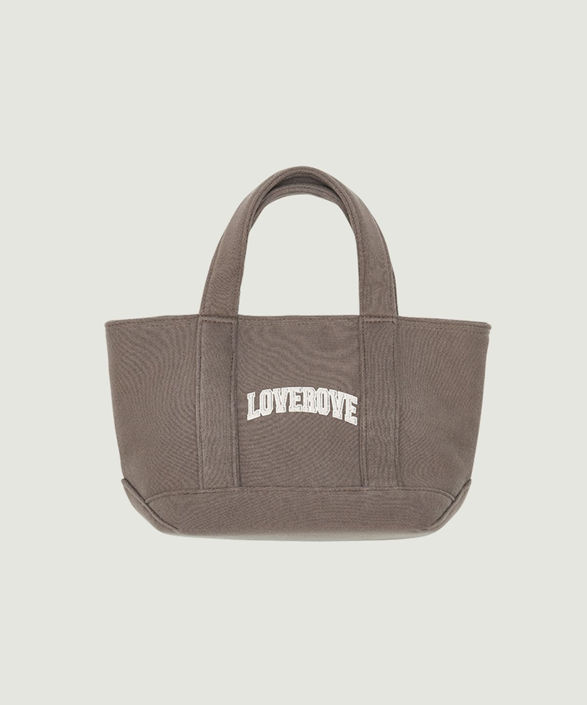 그로브(GROVE) LOVEROVE BAG (BROWN)