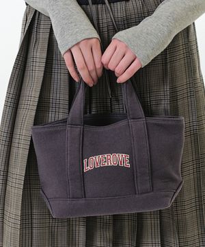 LOVEROVE BAG (CHARCOAL)