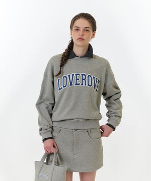 LOVEROVE SWEATSHIRT (GREY)