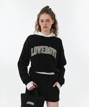 LOVEROVE SWEATSHIRT (BLACK)