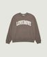 LOVEROVE SWEATSHIRT (BROWN)
