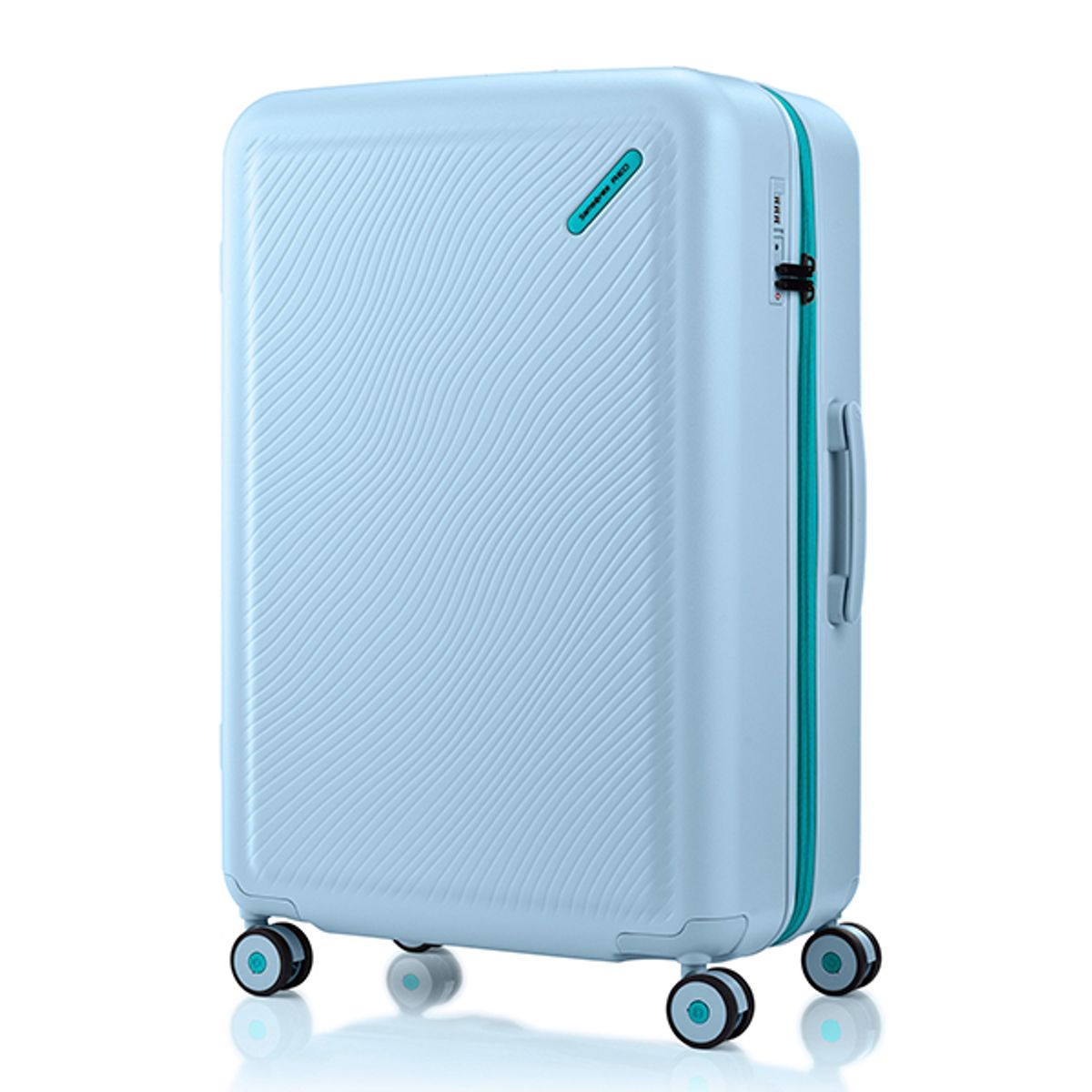 쌤소나이트 레드(SAMSONITE RED) TOIIS OCEAN 확장형 캐리어 76/28 EXP AQUA