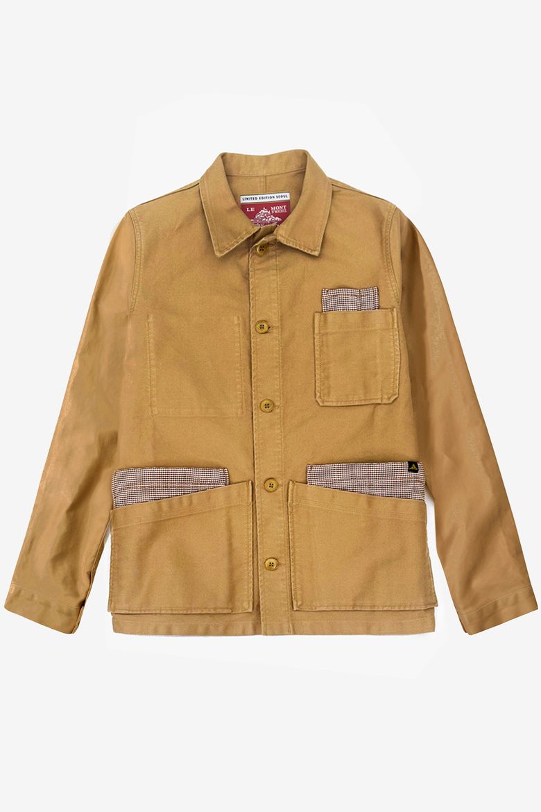 [서울에디션2] (M)Genuine Lmsm Work Jacket_Camel