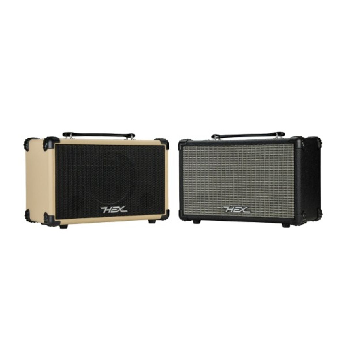 헥스기타(HEXGUITARS) 헥스 블루투스 베이스기타 앰프 HBA-15T