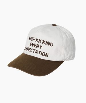 KE 저스트 타이핑 볼캡 [브라운]