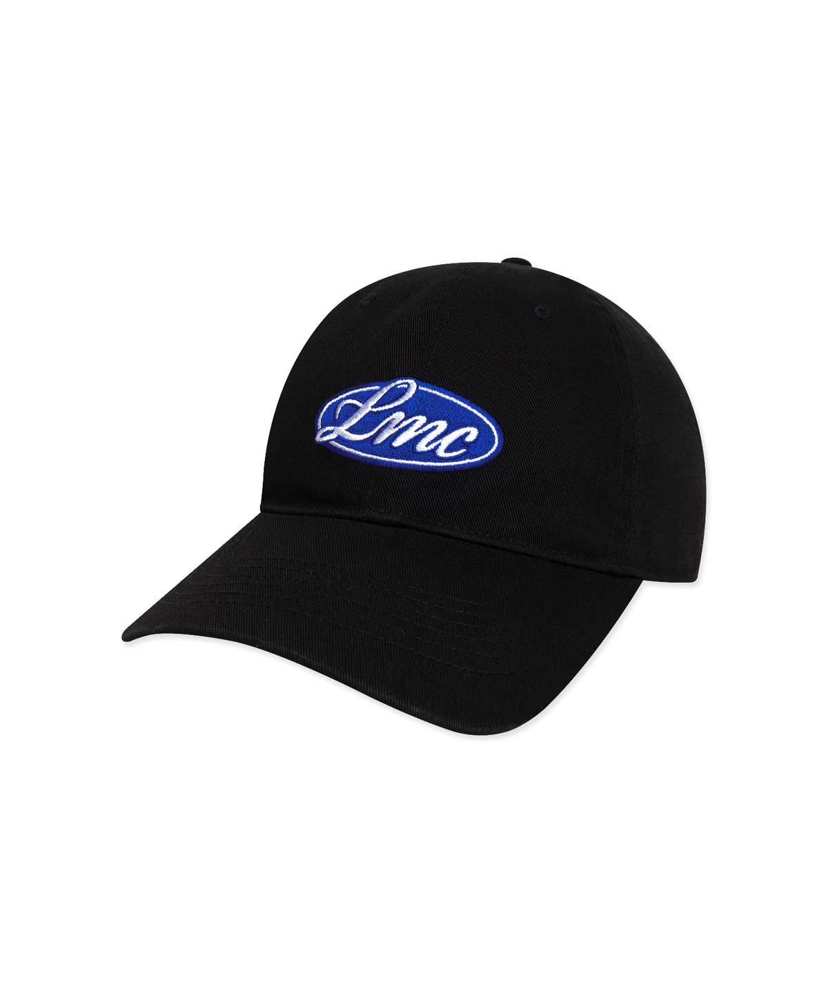 엘엠씨(LMC) 2TONE OVAL LOGO 6PANEL CAP black
