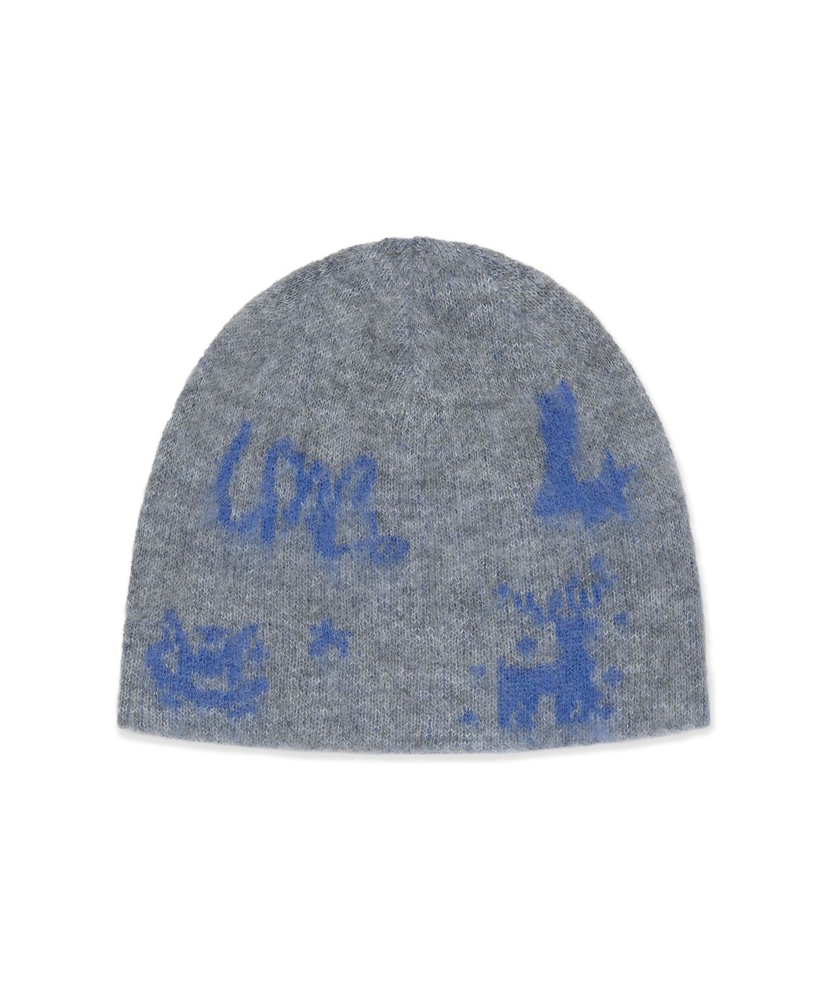 엘엠씨(LMC) GRAPHIC UNCUFFED BEANIE charcoal