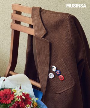 [케이스어랏X윤동희] YDH 핀 뱃지