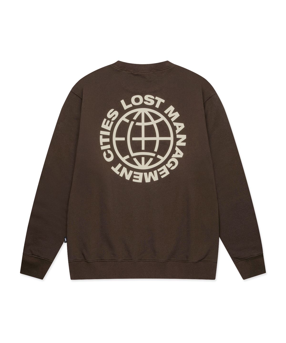 엘엠씨(LMC) S WHEEL SWEATSHIRT brown