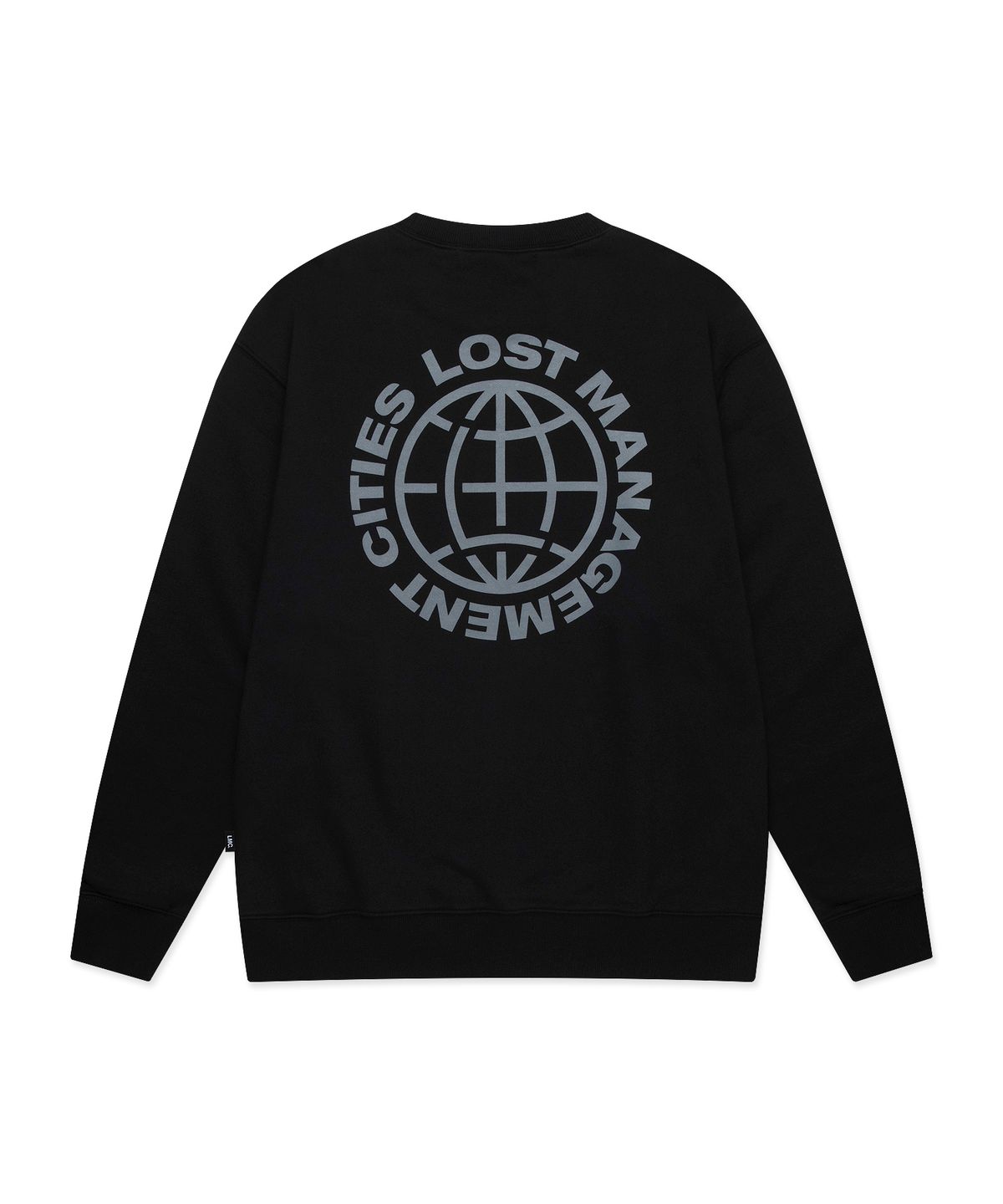 엘엠씨(LMC) S WHEEL SWEATSHIRT black