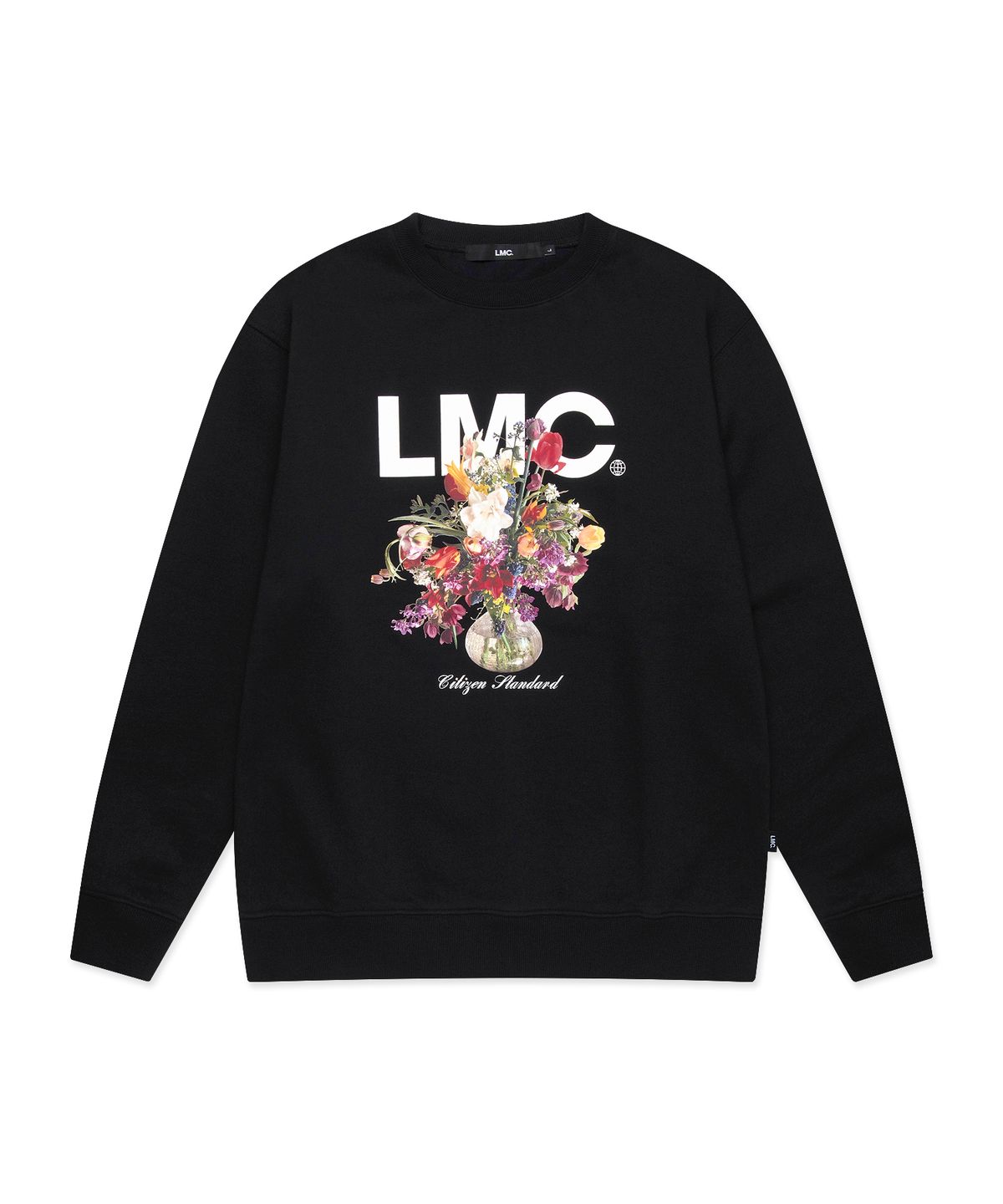 엘엠씨(LMC) FLOWER VASE SWEATSHIRT black