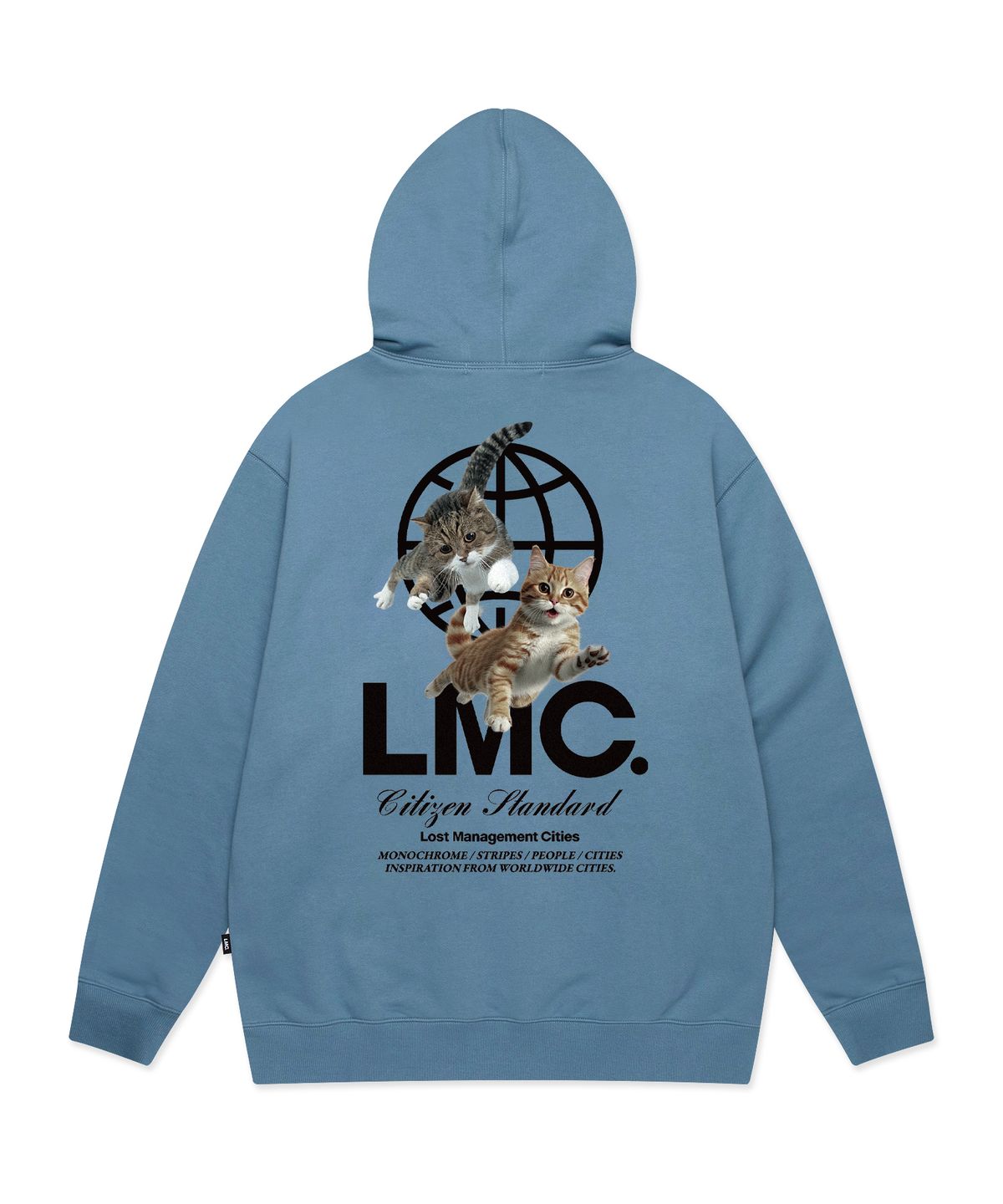 엘엠씨(LMC) FLYING CATS HOODIE mint