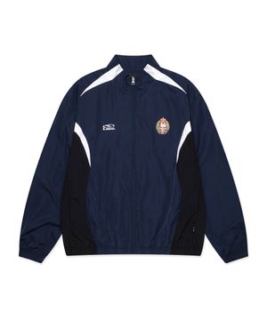 SOCCER TRACK JACKET navy