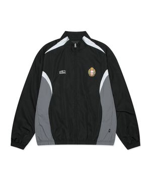 SOCCER TRACK JACKET black