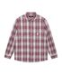 FLANNEL PLAID SHIRT pink