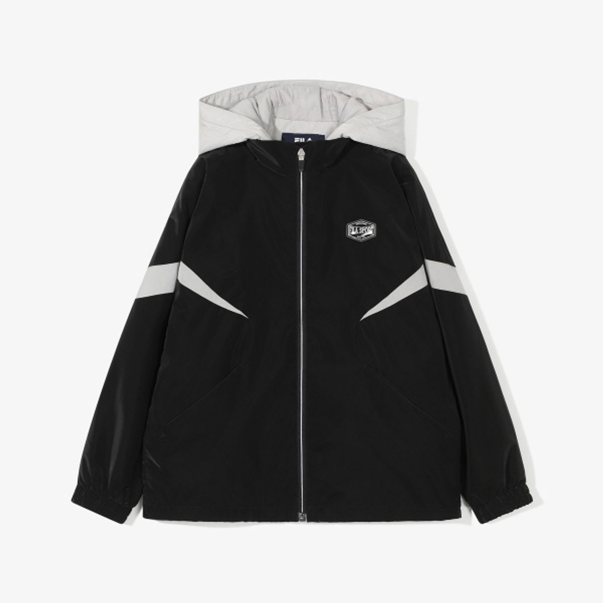 휠라 키즈(FILA KIDS) 글로시 2IN 1 자켓
