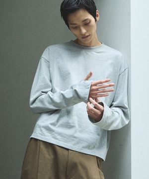 컴포트 크롭 워머 롱 슬리브