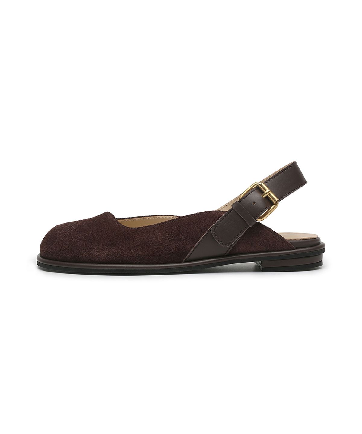 우디레(UDIRE) Purita_Slingback_Brown(UFA3PB14BR)