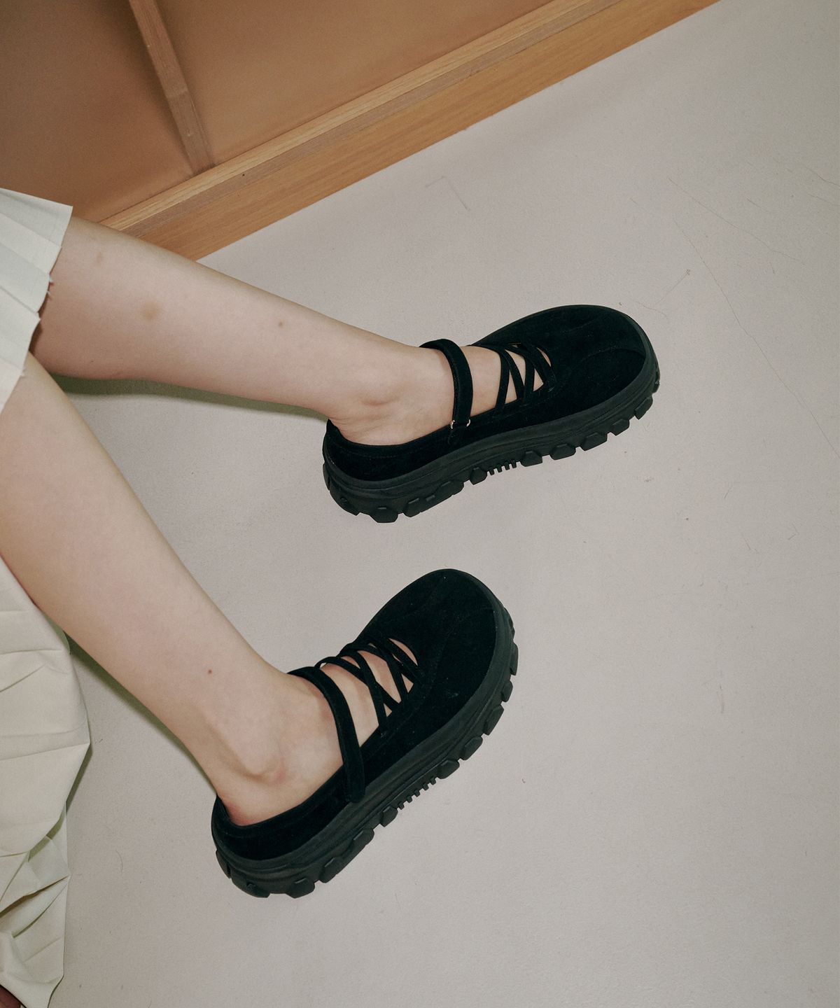 바이아덜스(BYOTHERS) Witterzle platform sneakers