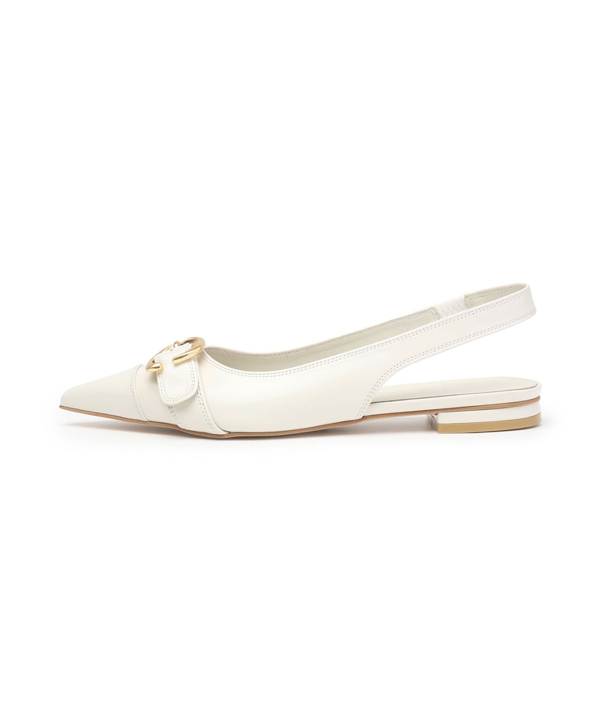 우디레(UDIRE) Primo_Slingback_Ivory(UFA3PB17IV)