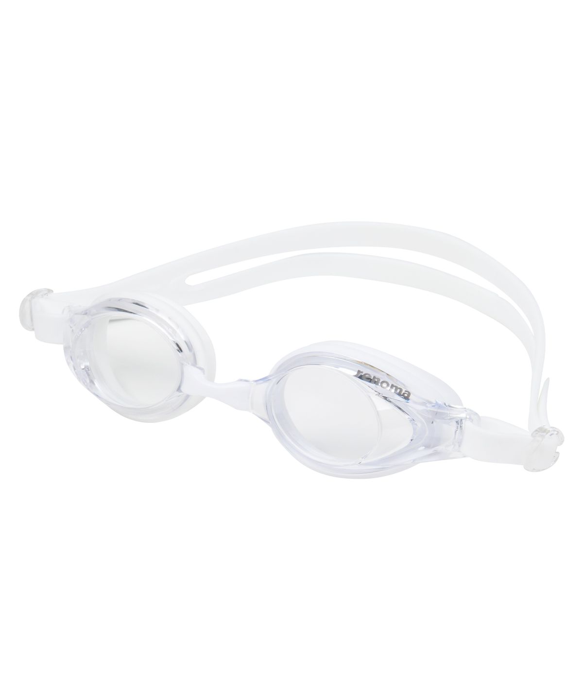 레노마수영복(RENOMASWIM) 용품 아동 베이직 수경 화이트 RO-RG2F303-WH